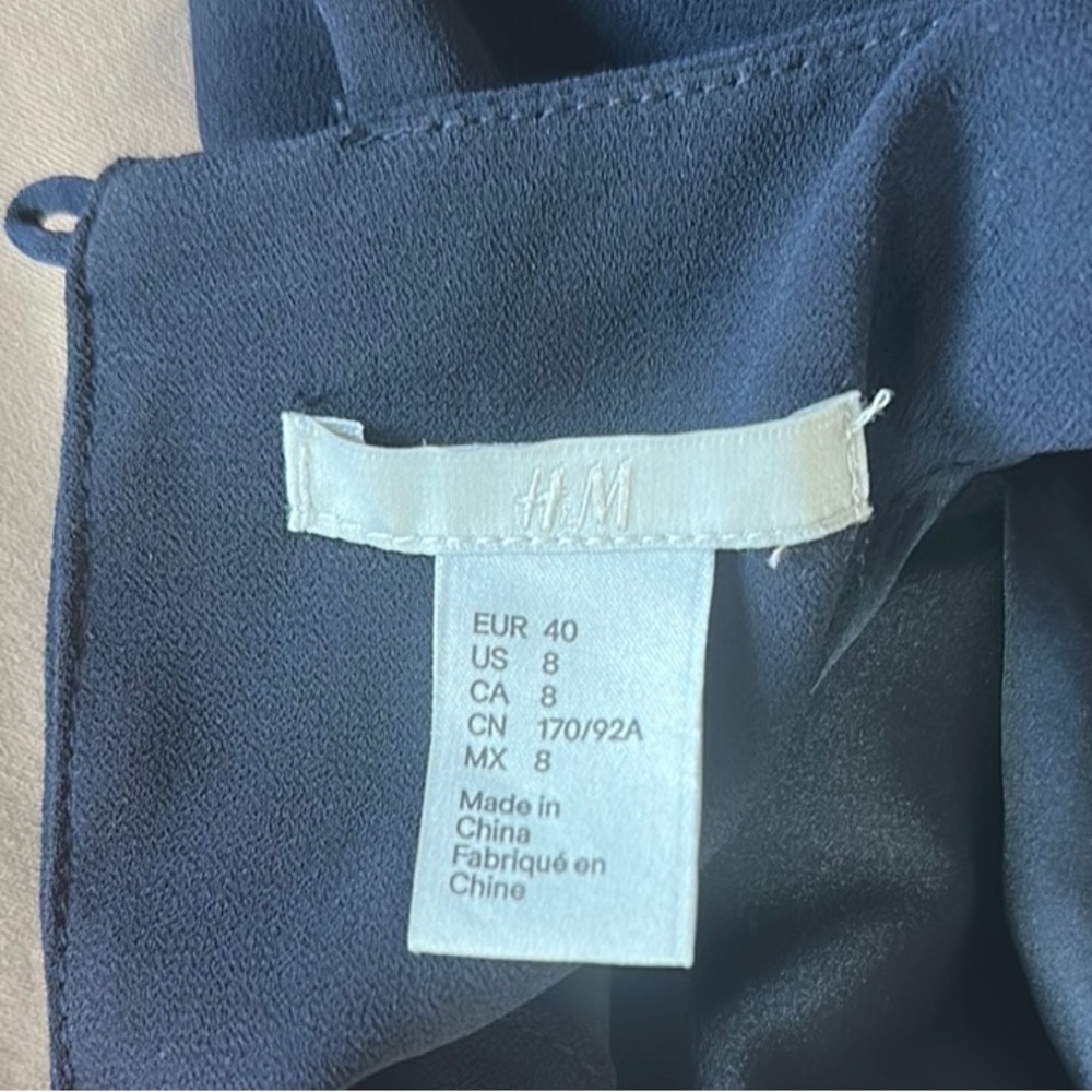 H&M Navy Blue dress - Picture 5 of 5